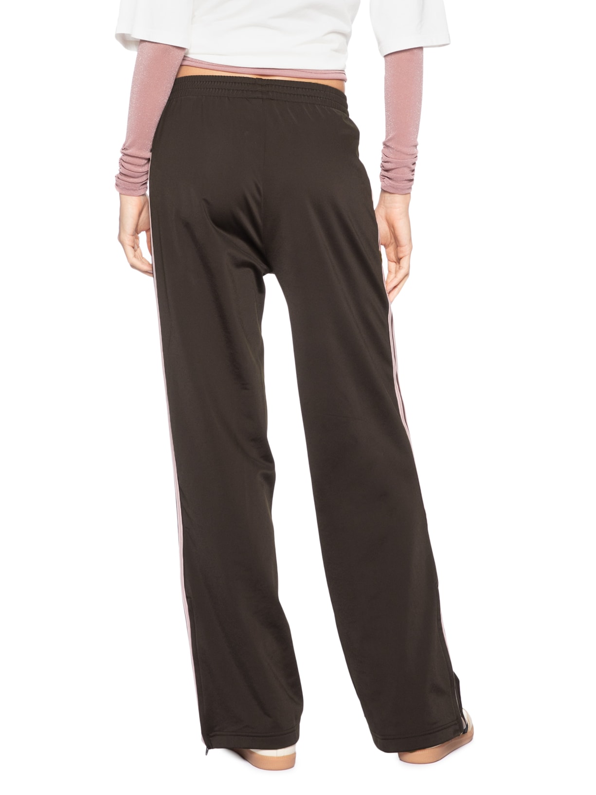 Calça Feminina Firebird Loose Tp Marrom Adidas Originals