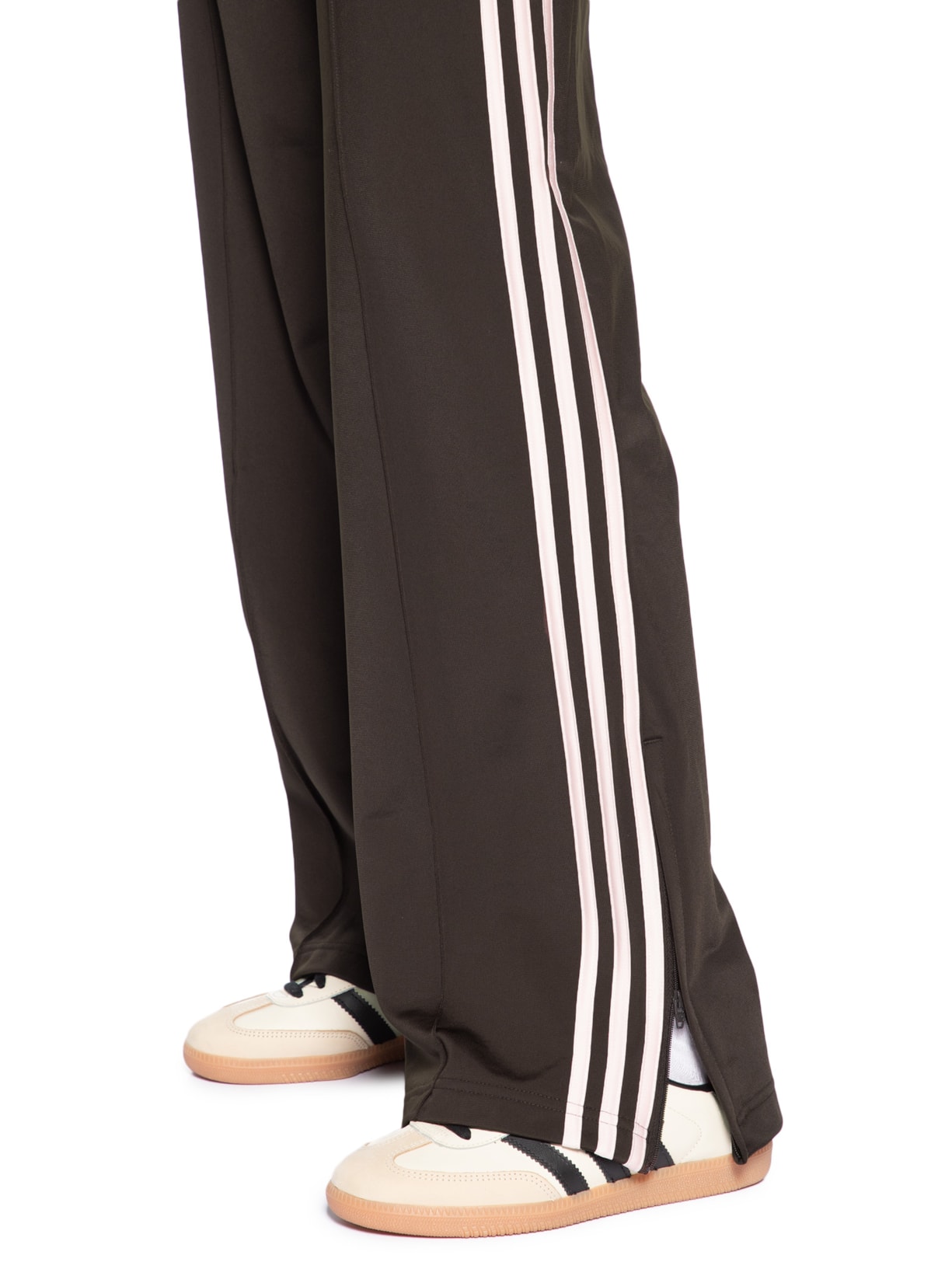 Calça Feminina Firebird Loose Tp Marrom Adidas Originals