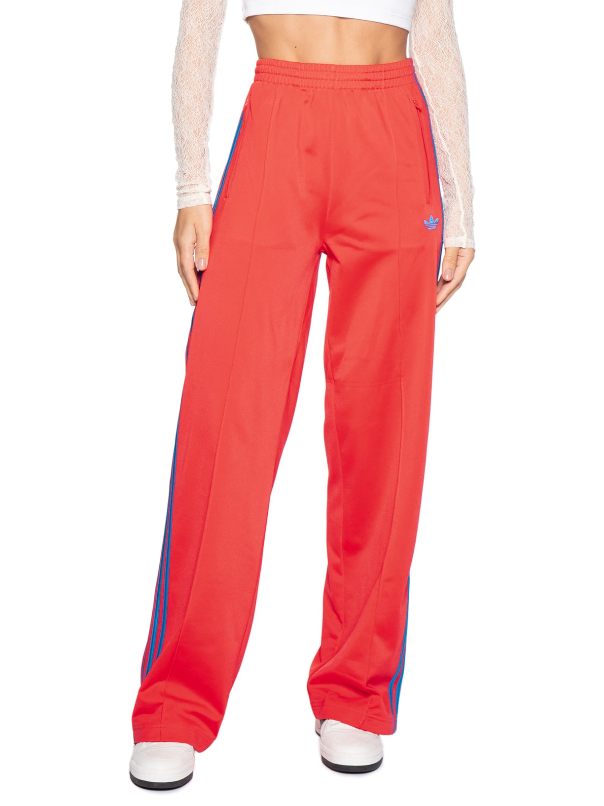 Calça Feminina Firebird Loose Tp Vermelho Adidas Originals