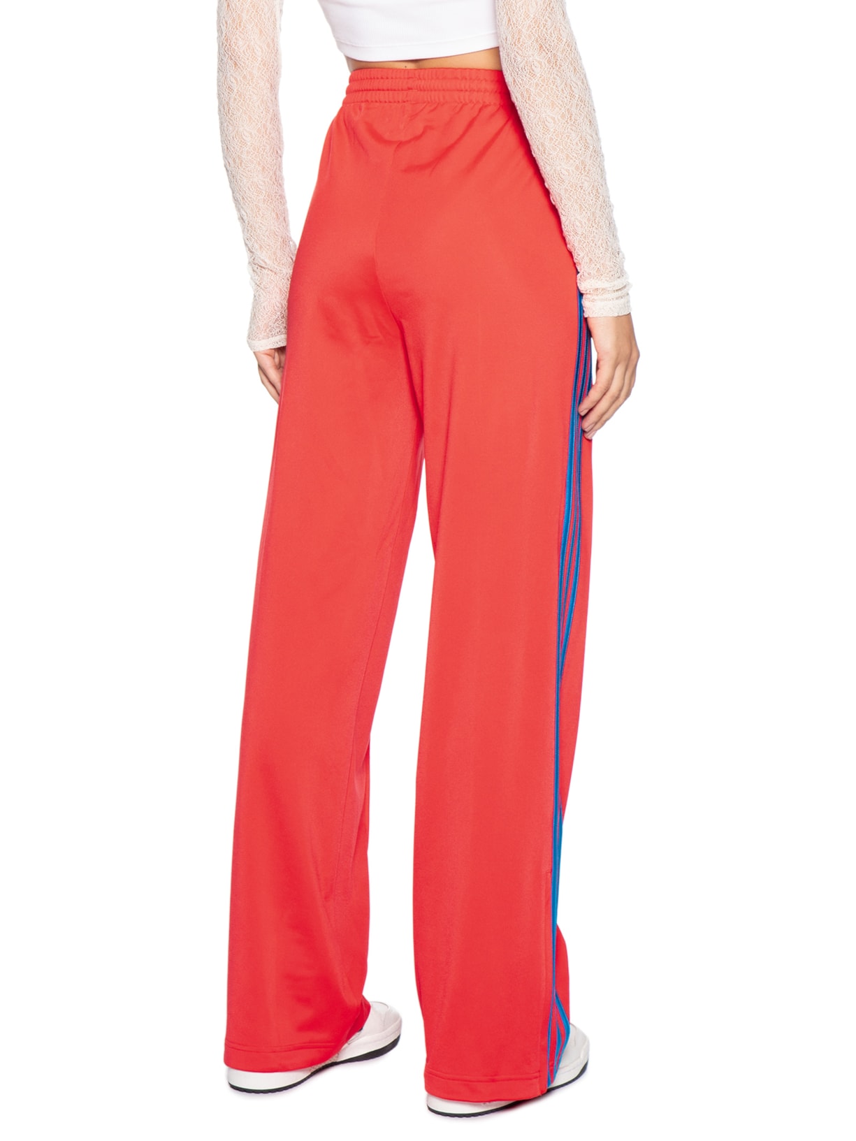 Calça Feminina Firebird Loose Tp Vermelho Adidas Originals