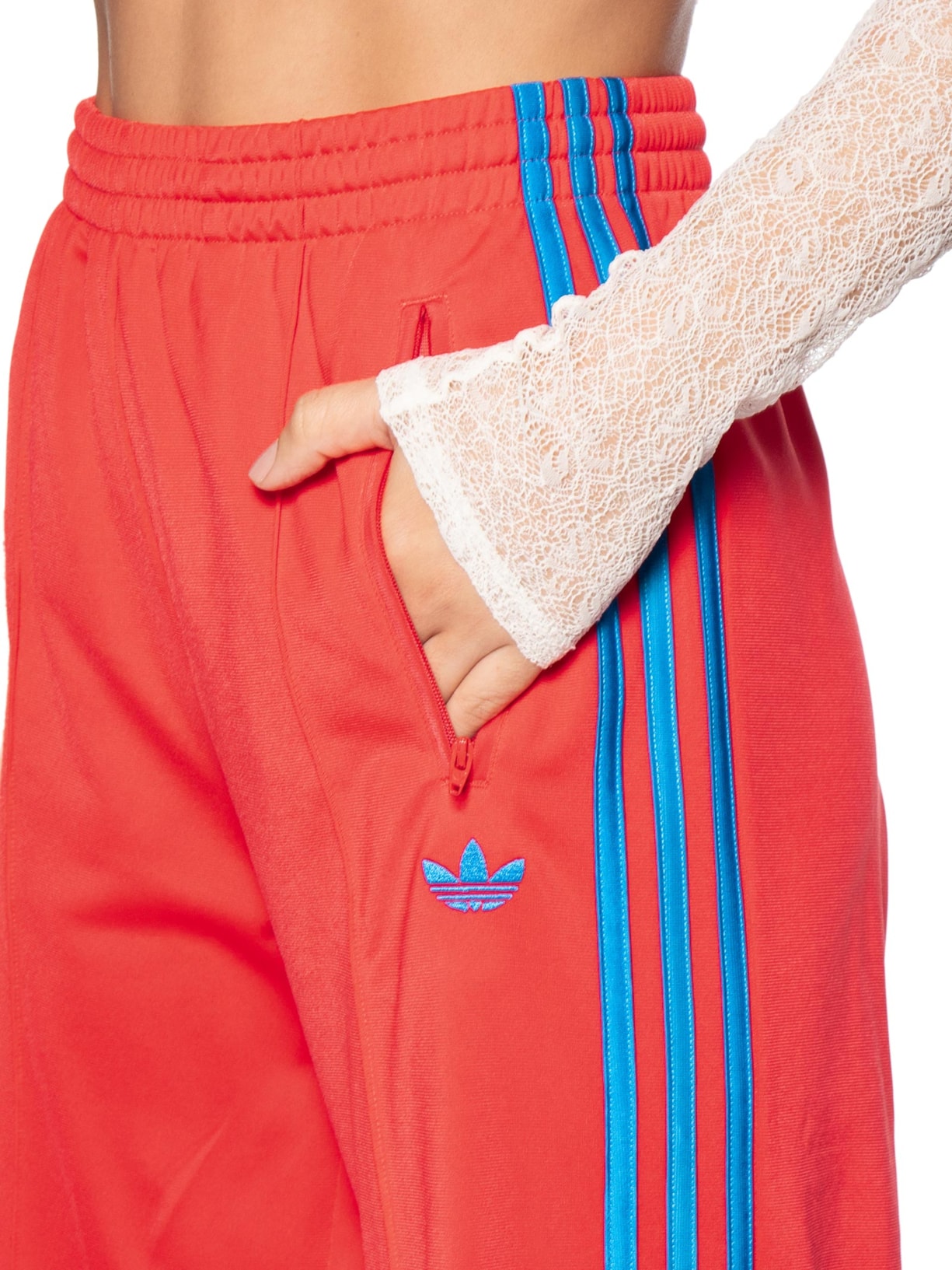 Calça Feminina Firebird Loose Tp Vermelho Adidas Originals