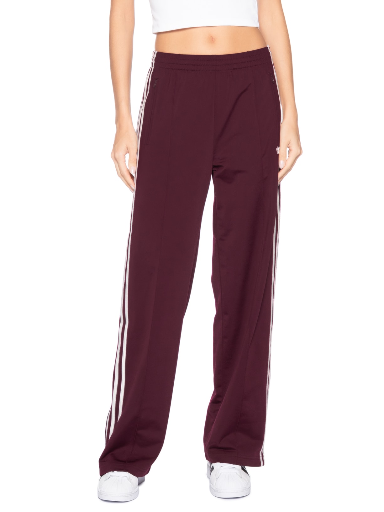 Calça Feminina Firebird Loose Tp - Vermelho by ADIDAS ORIGINALS