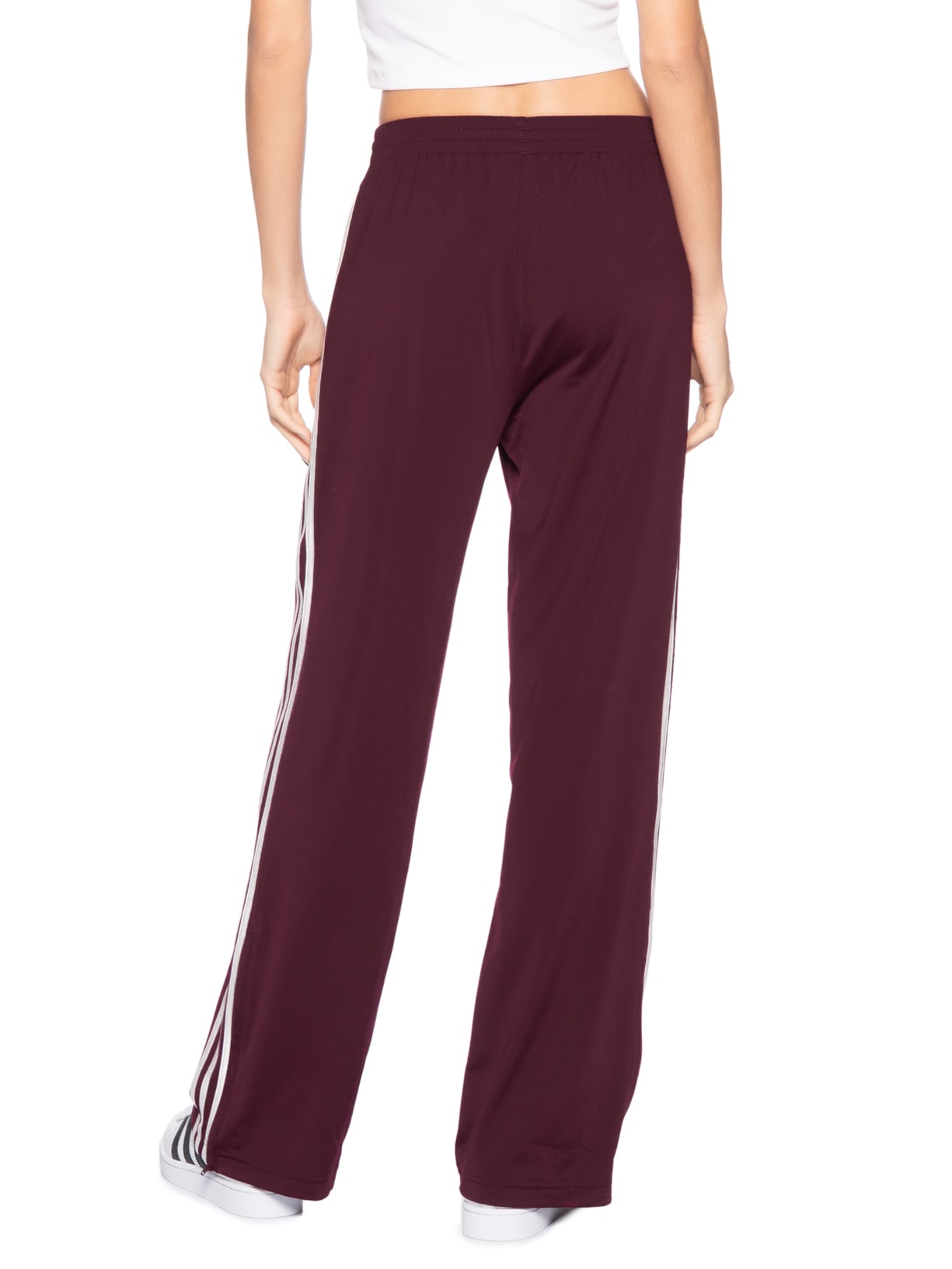Calça Feminina Firebird Loose Tp - Vermelho by ADIDAS ORIGINALS
