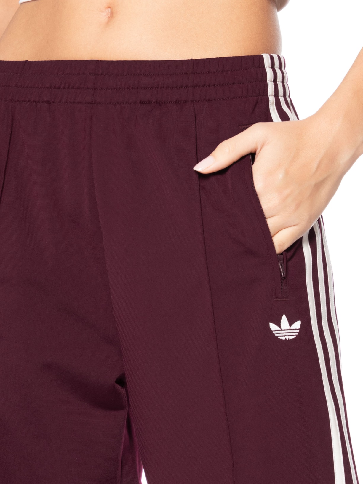 Calça Feminina Firebird Loose Tp - Vermelho by ADIDAS ORIGINALS