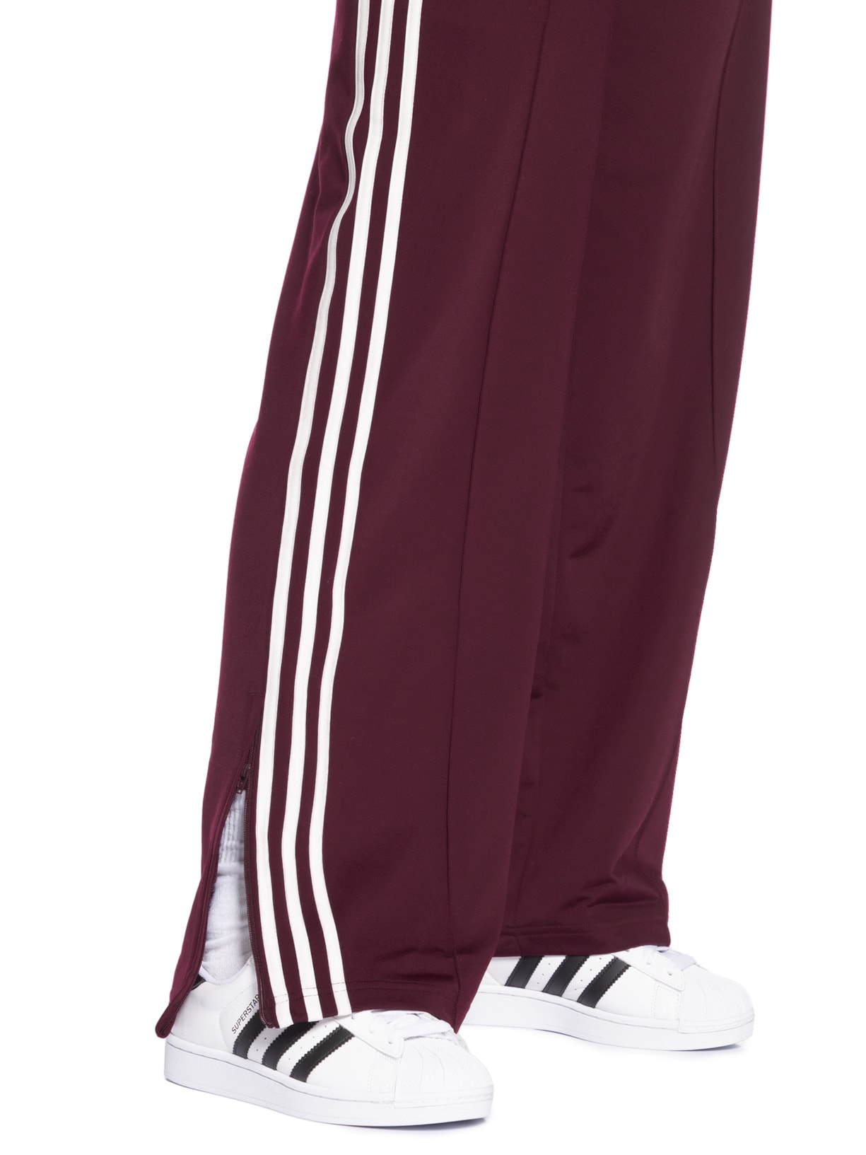 Calça Feminina Firebird Loose Tp - Vermelho by ADIDAS ORIGINALS