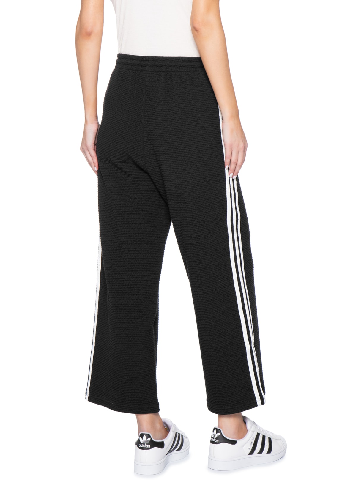 Calça Feminina Firebird Originals Preto Adidas Originals