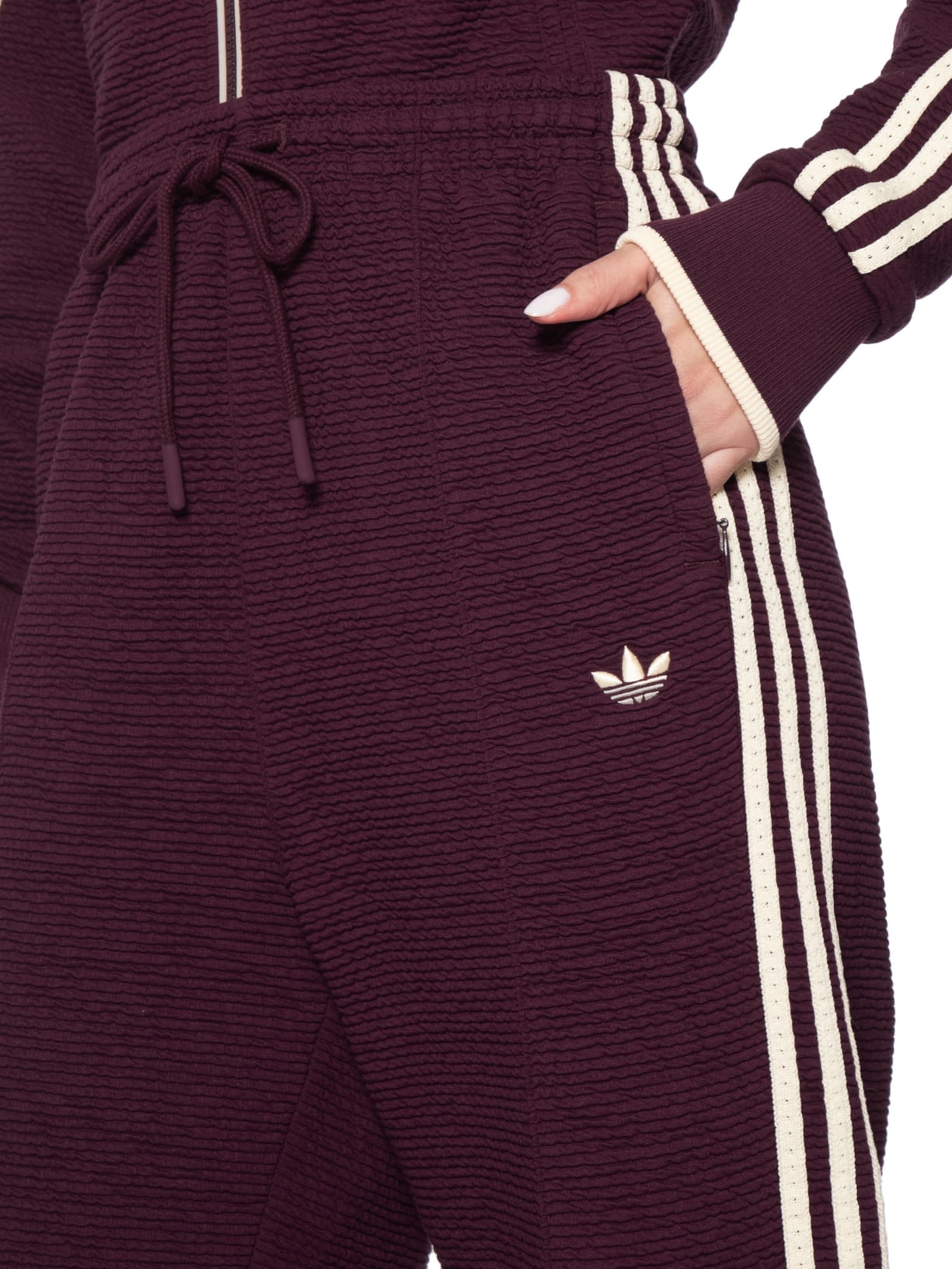 Calça Feminina Firebird Originals Vermelho Adidas Originals