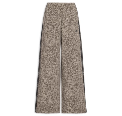 Calça Feminina Firebird Oversized Denim Pt - Marrom