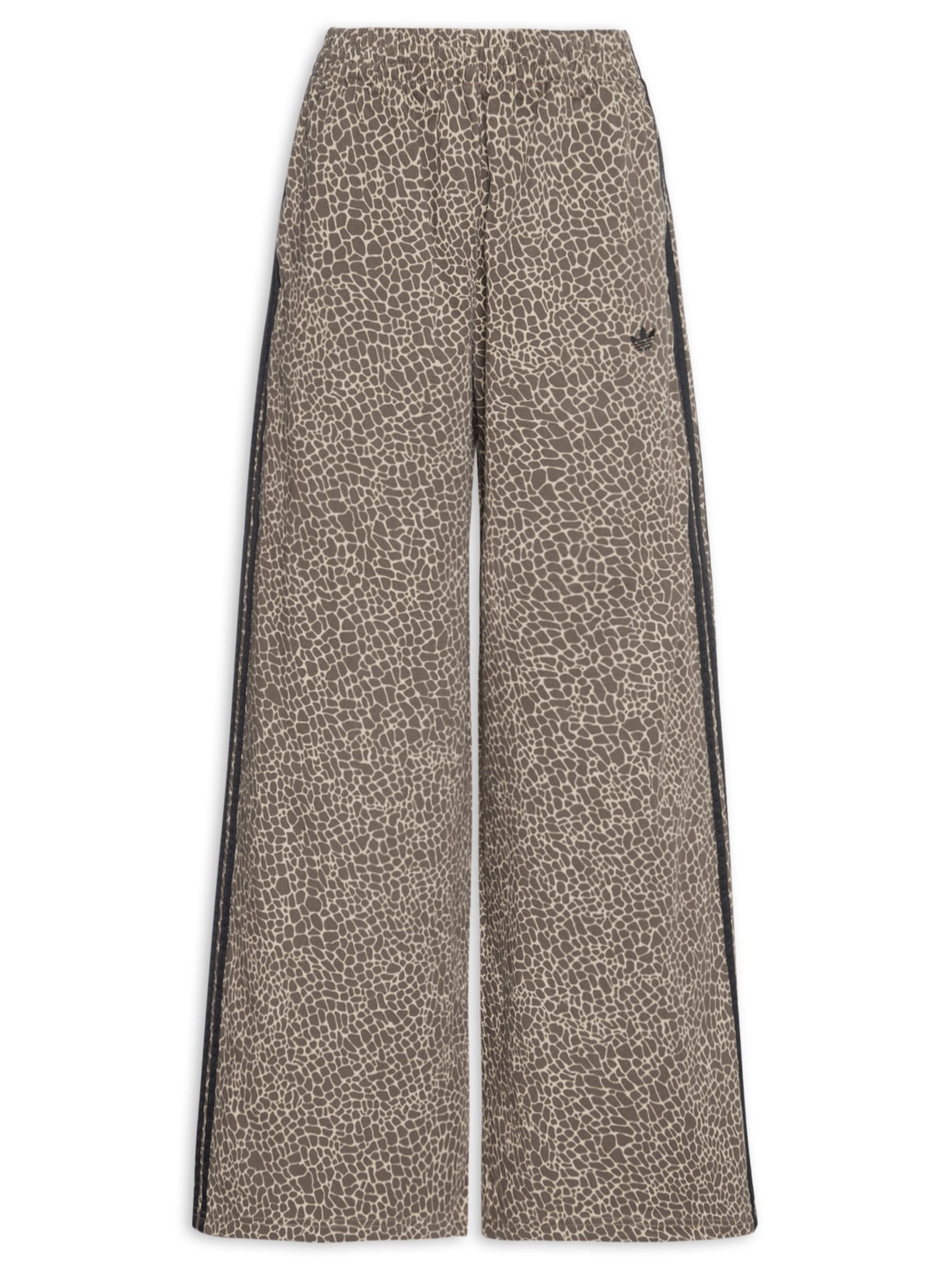 Calça Feminina Firebird Oversized Denim Pt - Marrom