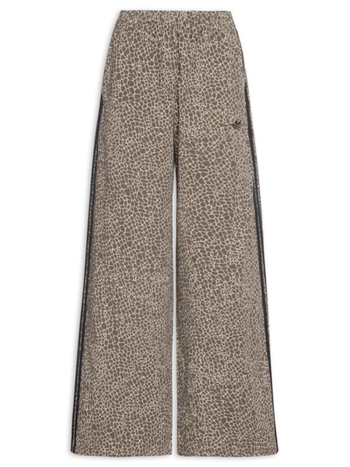 Calça Feminina Firebird Oversized Denim Pt - Marrom