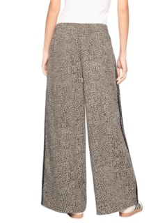 Calça Feminina Firebird Oversized Denim Pt - Marrom by ADIDAS ORIGINALS