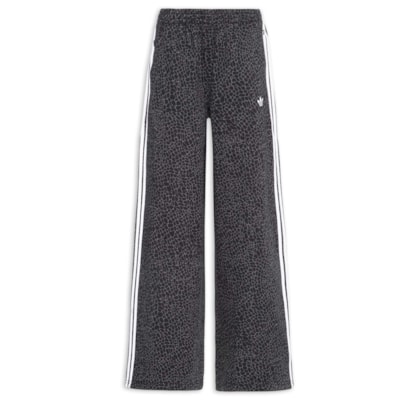 Calça Feminina Firebird Oversized Denim Pt - Preto