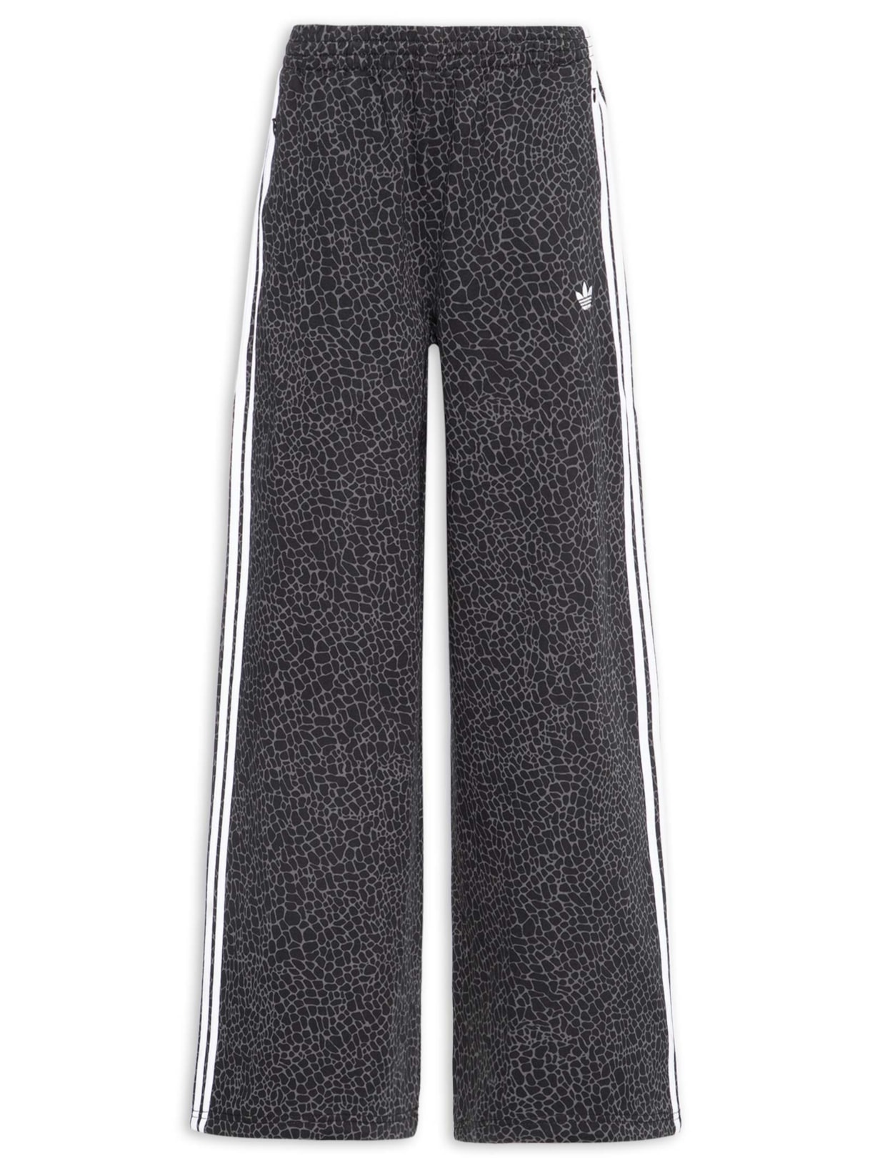 Calça Feminina Firebird Oversized Denim Pt - Preto