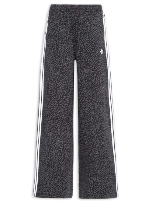 Calça Feminina Firebird Oversized Denim Pt - Preto