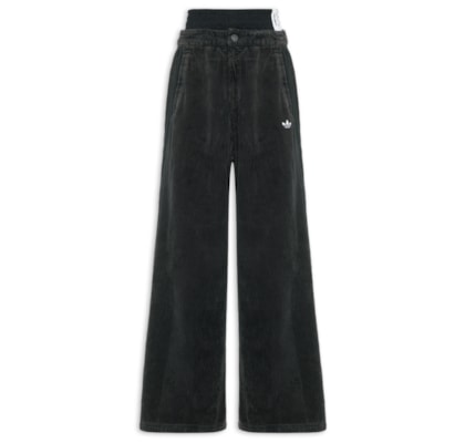 Calça Feminina Firebird Oversized Pt - Preto