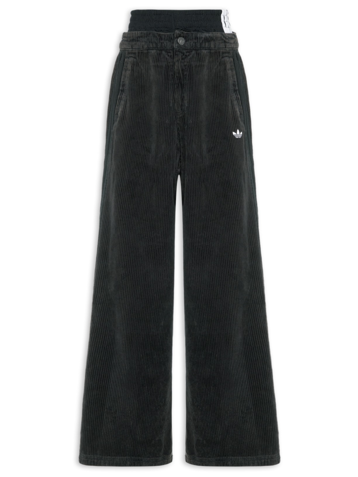 Calça Feminina Firebird Oversized Pt - Preto