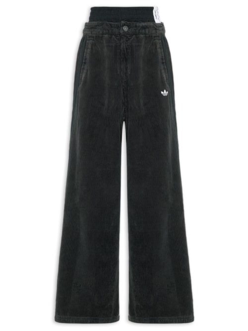 Calça Feminina Firebird Oversized Pt - Preto