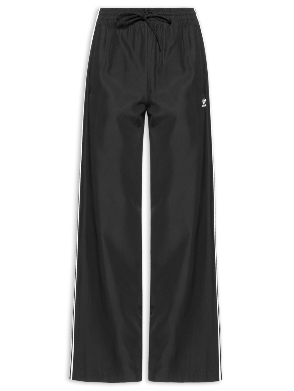 Calça Feminina Firebird  Oversized Tp Preto Adidas Originals