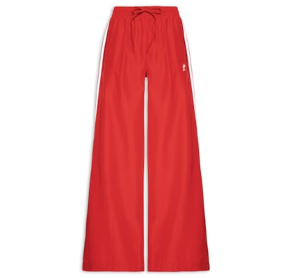 Calça Feminina Firebird Oversized Tp - Vermelho