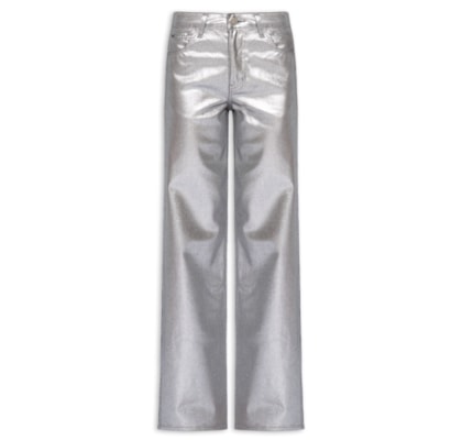 Calça Feminina Firebird Rb Denim - Prateado