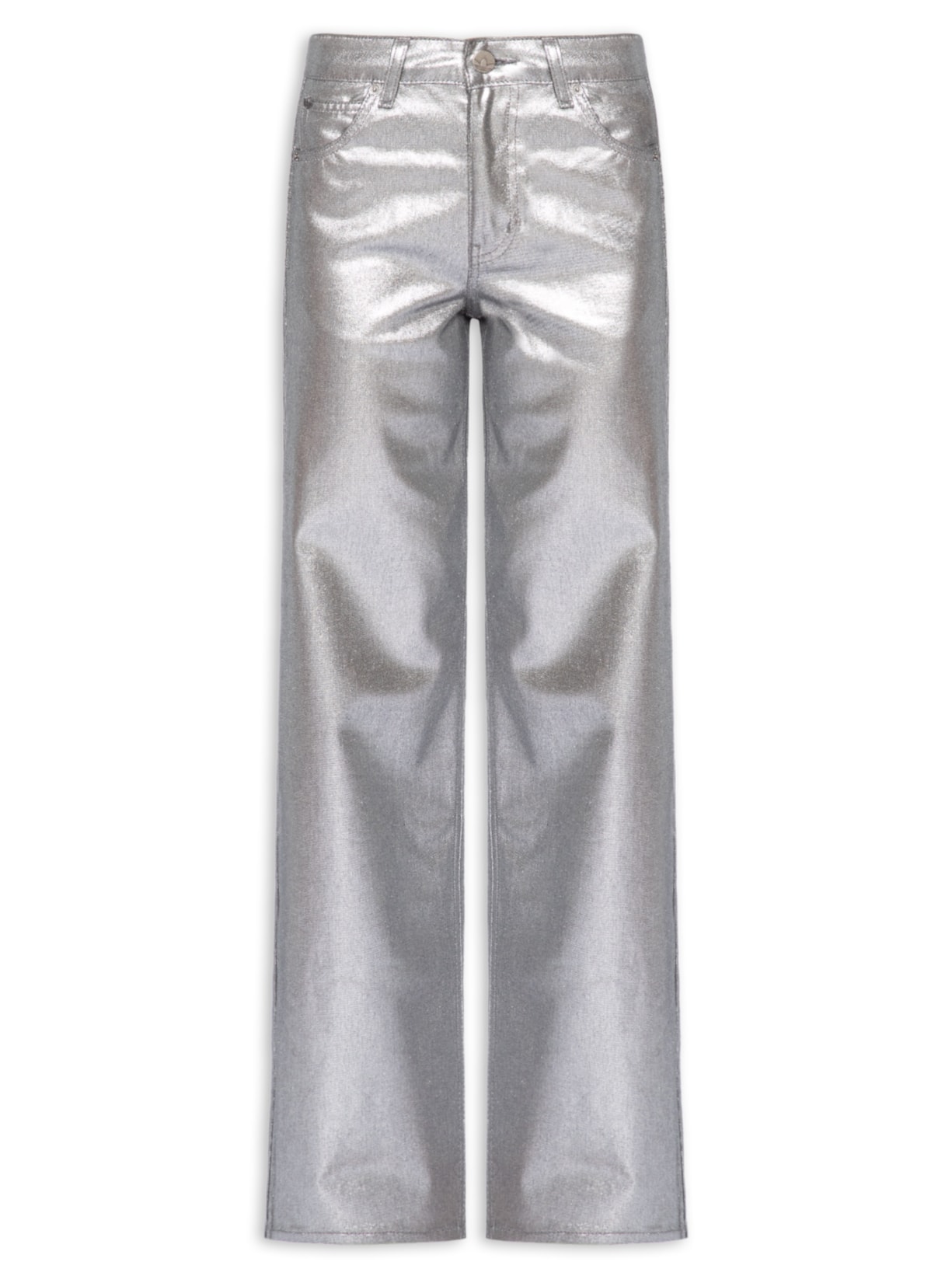 Calça Feminina Firebird Rb Denim - Prateado