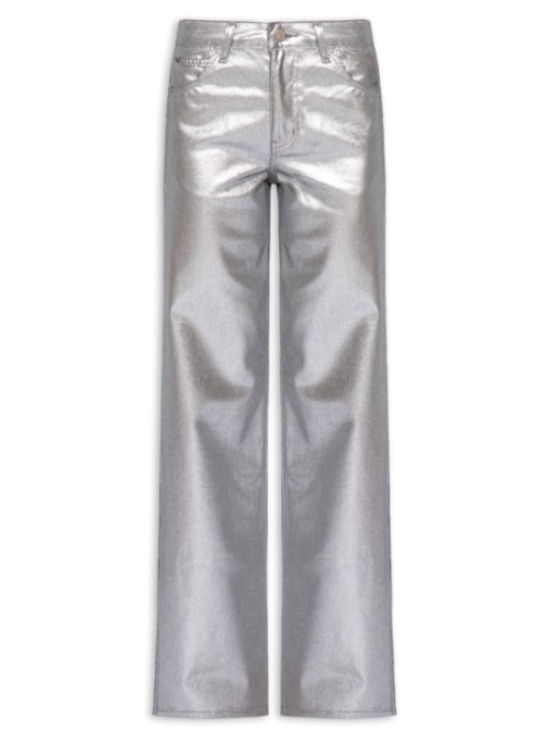 Calça Feminina Firebird Rb Denim - Prateado