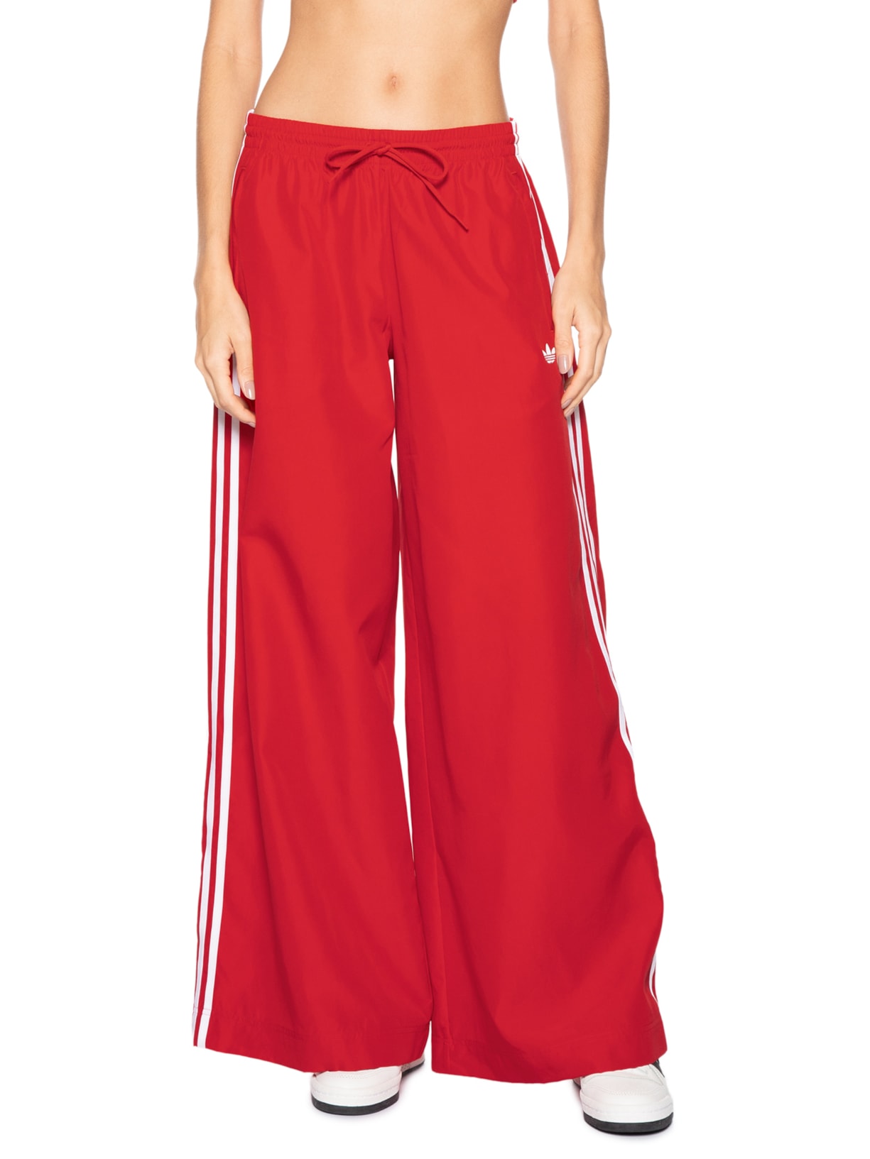 Calça Feminina Firebird TP Vermelho Adidas Originals