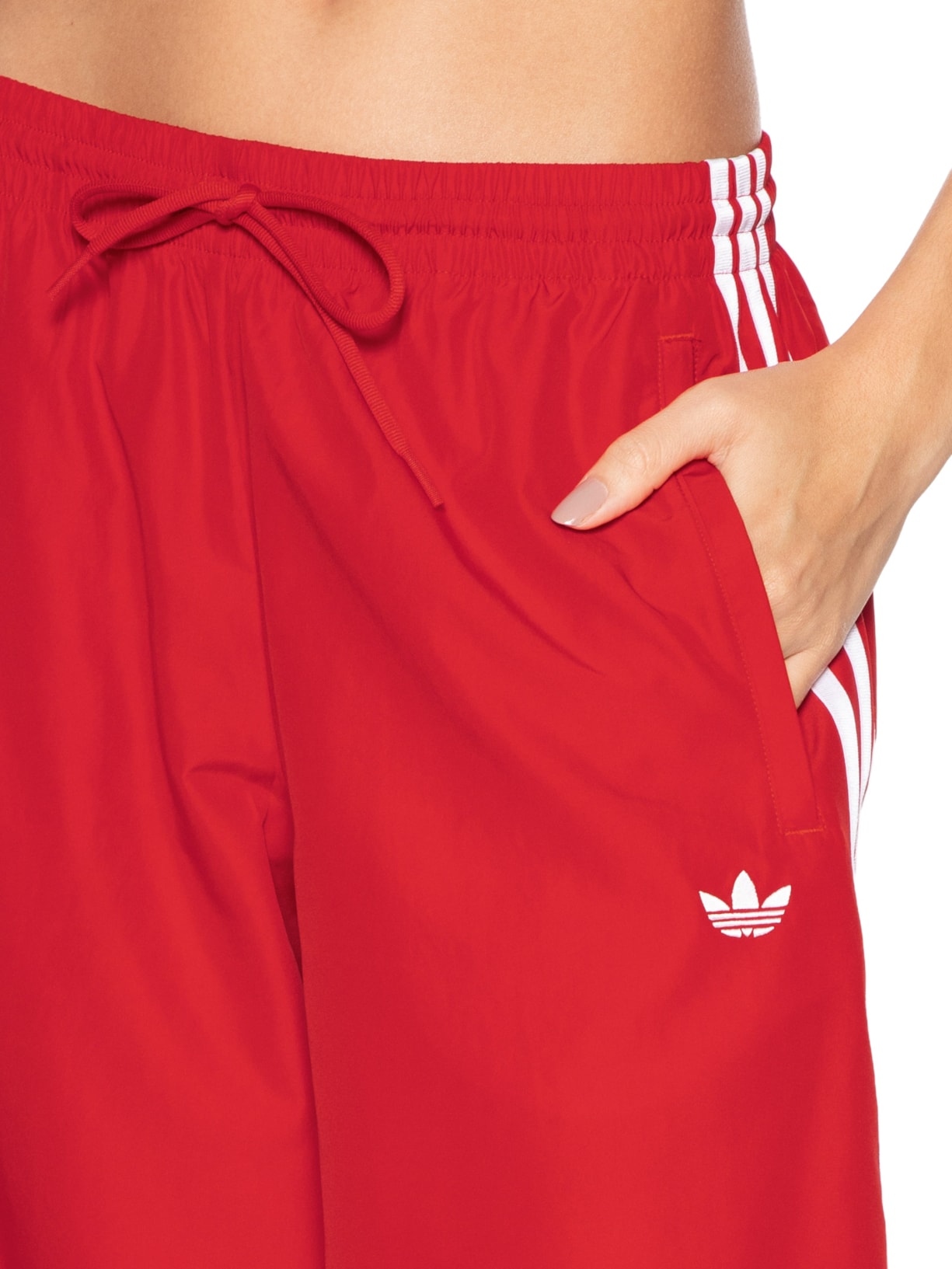 Calça Feminina Firebird TP Vermelho Adidas Originals