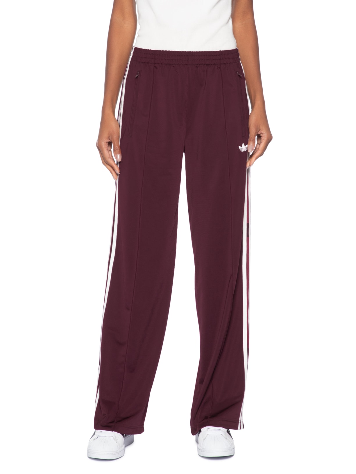 Calça Feminina Firebird Tracktop Vermelho Adidas Originals