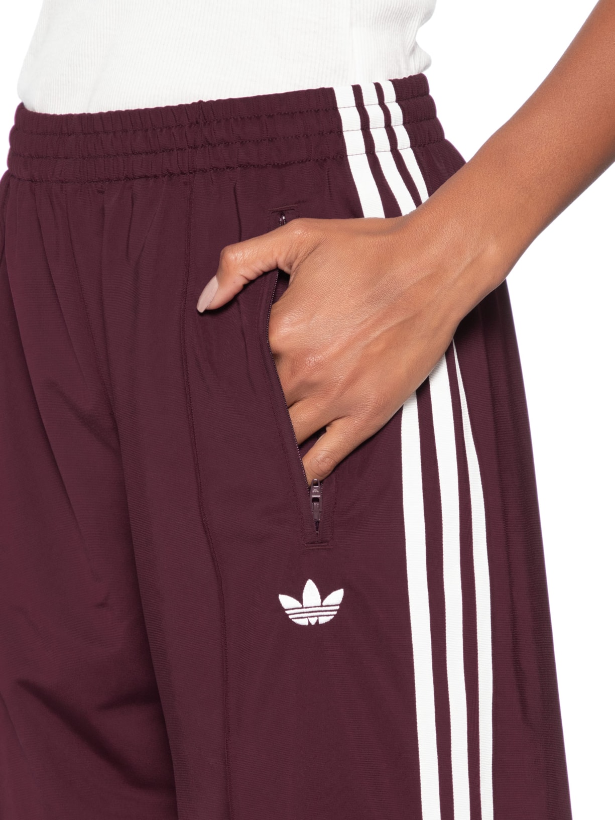 Calça Feminina Firebird Tracktop Vermelho Adidas Originals