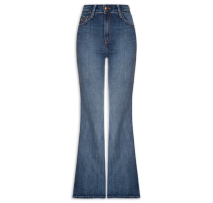 Calça Feminina Flaire Ruby Escura - Azul