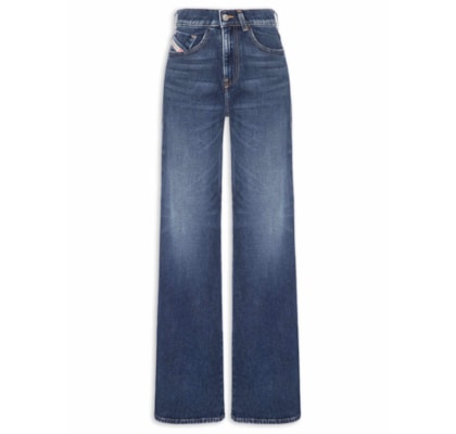 Calça Feminina Flare 1978 D-Akemi Trousers - Azul