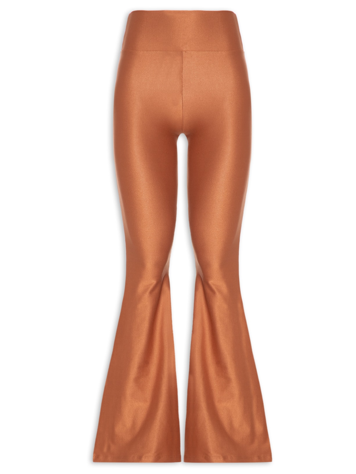 Calça Feminina Flare Allure Adaptiv - Marrom