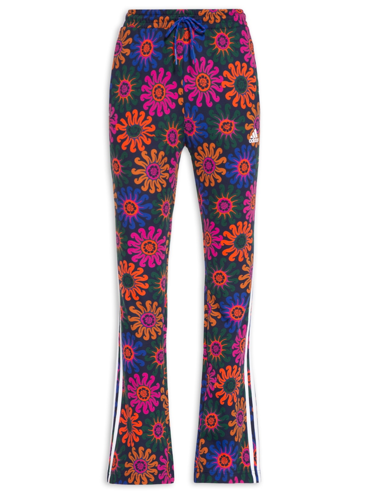 Calça Feminina Flare - Azul