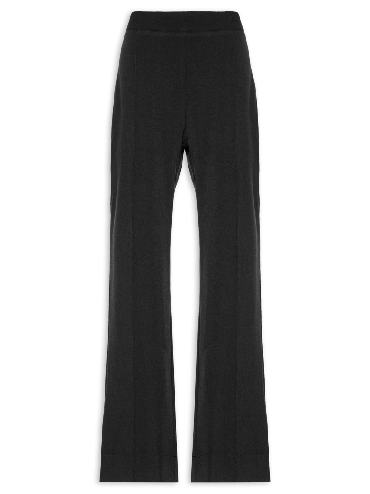 Calça Feminina Flare Básica - Preto