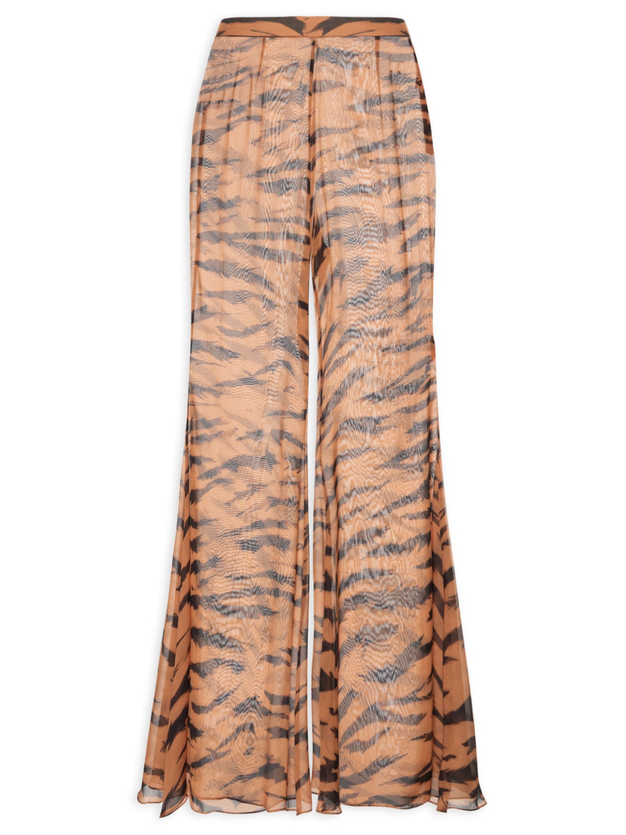 Calça Feminina Flare - Bege