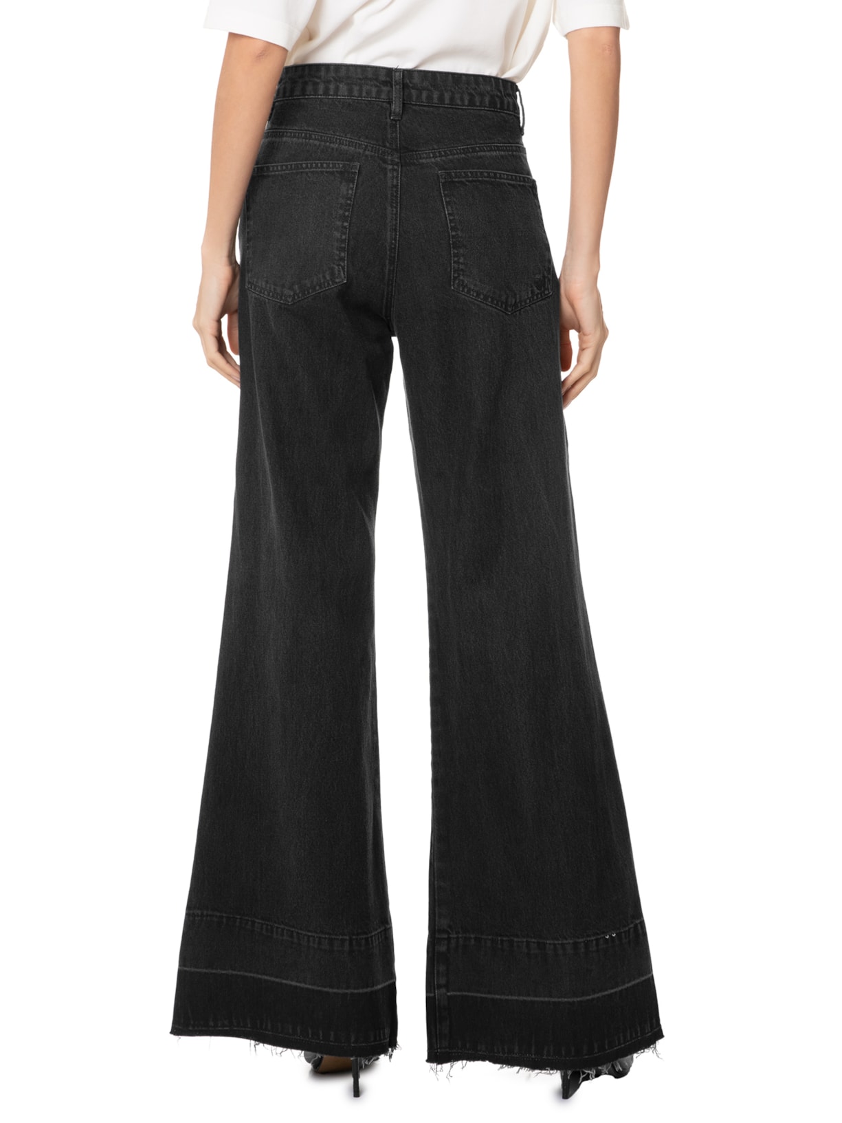 Calça Feminina Flare Érica Preto J.chermann