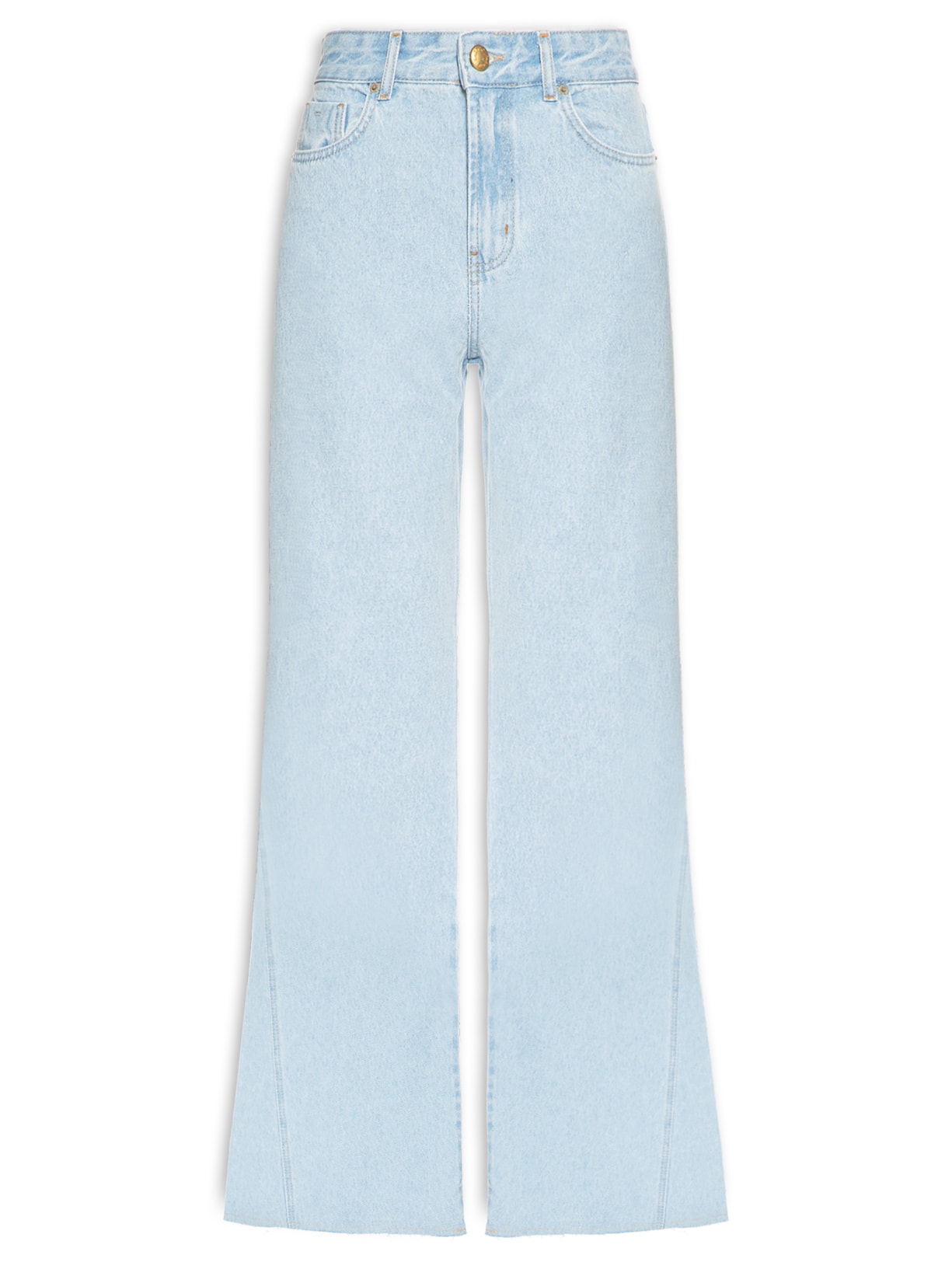 Calça Feminina Flare Jeans - Azul