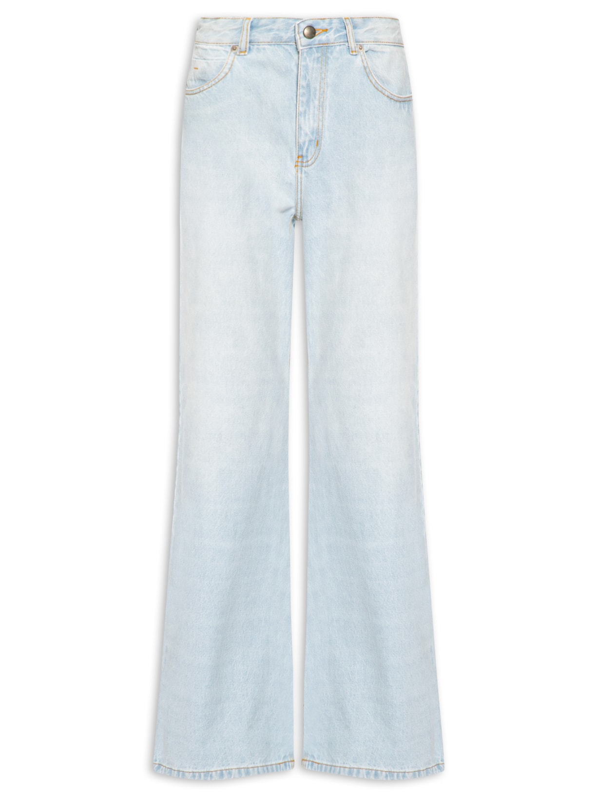 Calça Feminina Flare Jeans – Azul Farm