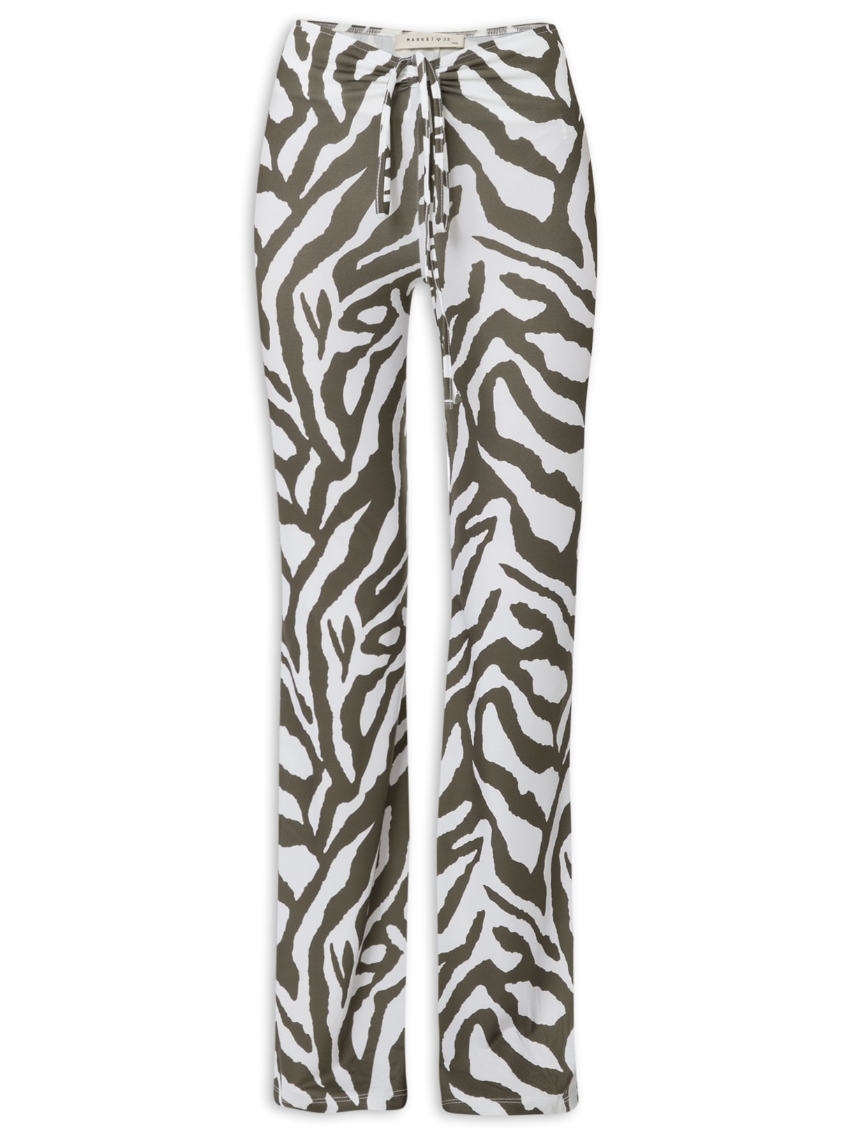 Calça Feminina Flare - Marrom