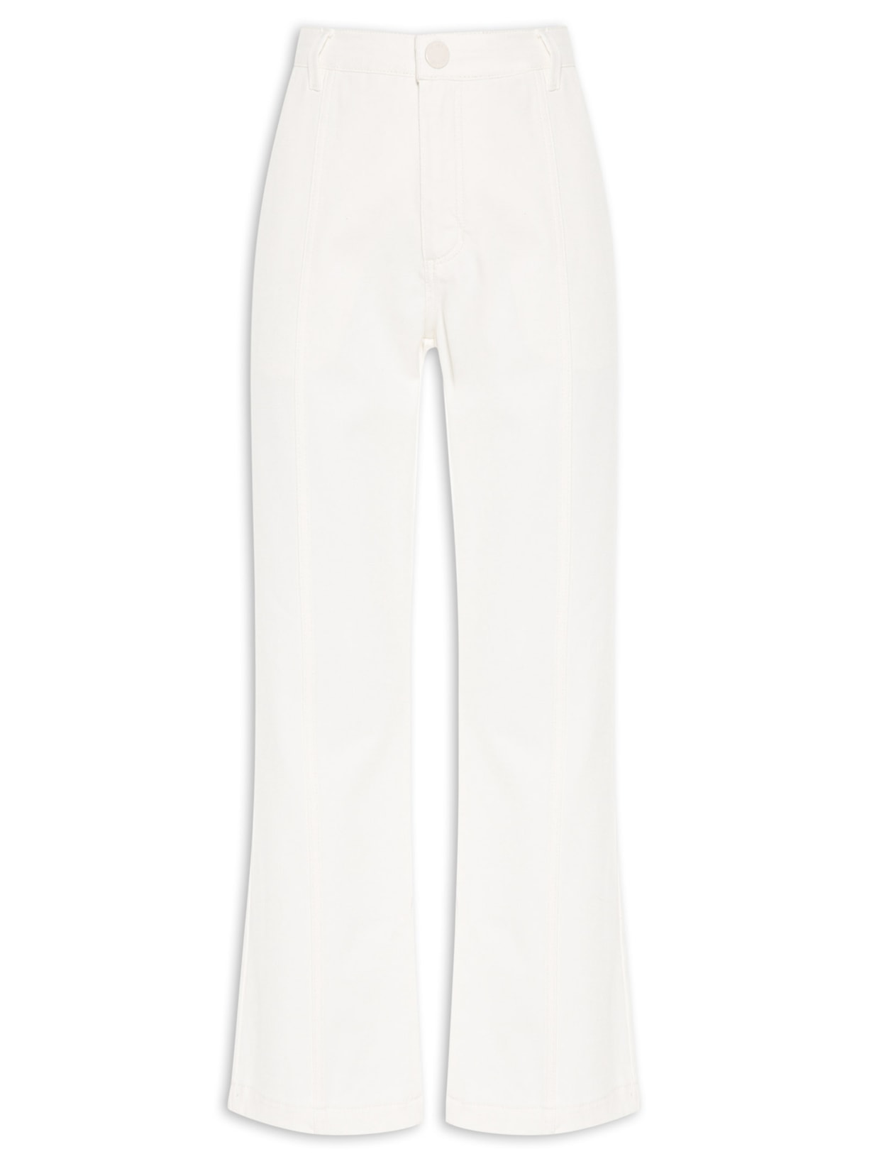 Calça Feminina Flare Off White Animale