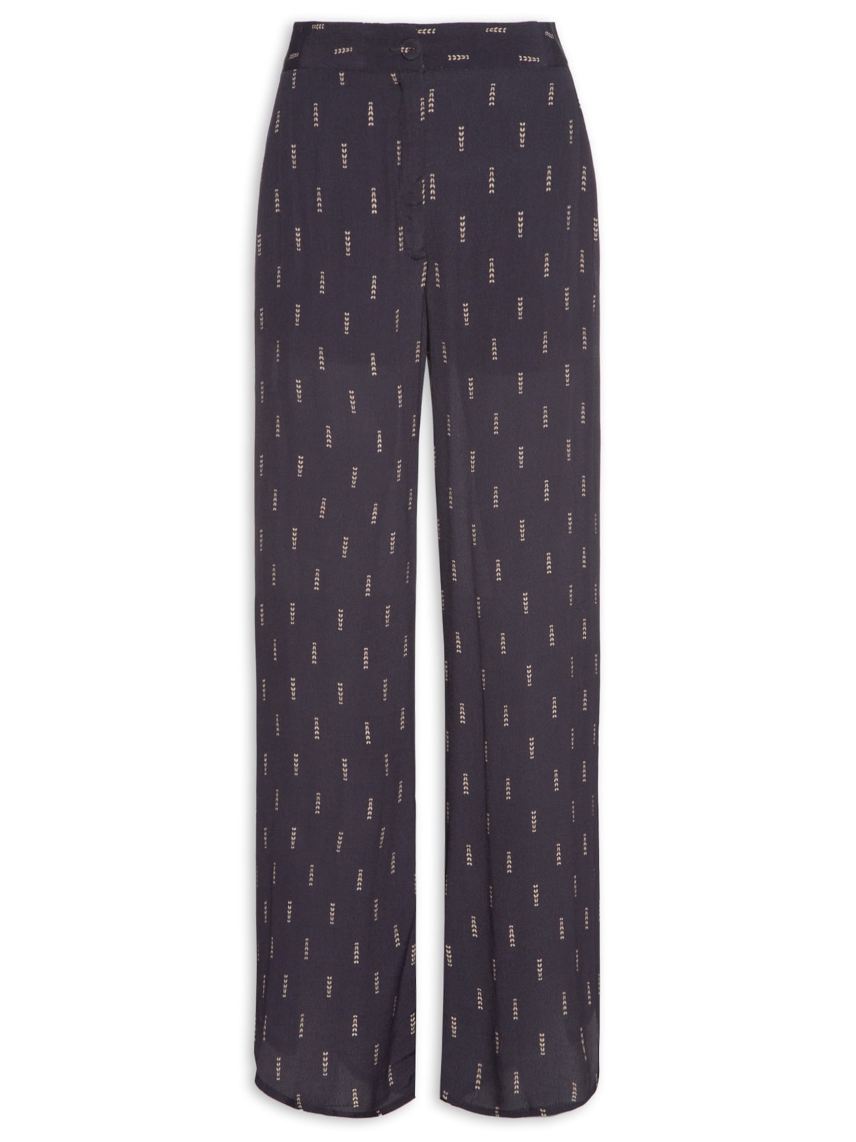 Calça Feminina Flare Petit - Preto