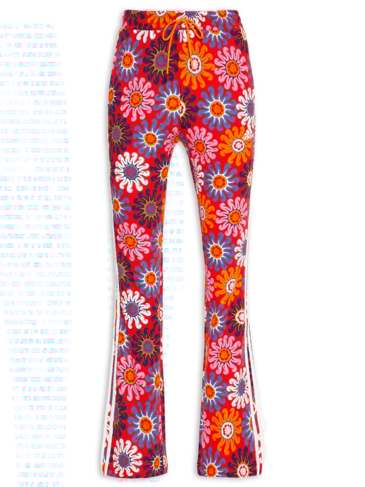 Calça Feminina Flare - Vermelho