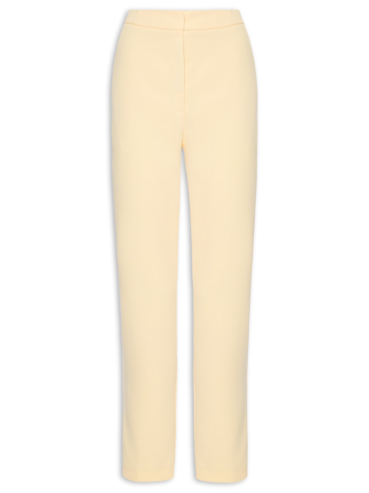 Calça Feminina Flávia Skinny Ii - Amarelo