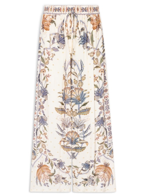 Calça Feminina Flor do Deserto – Bege