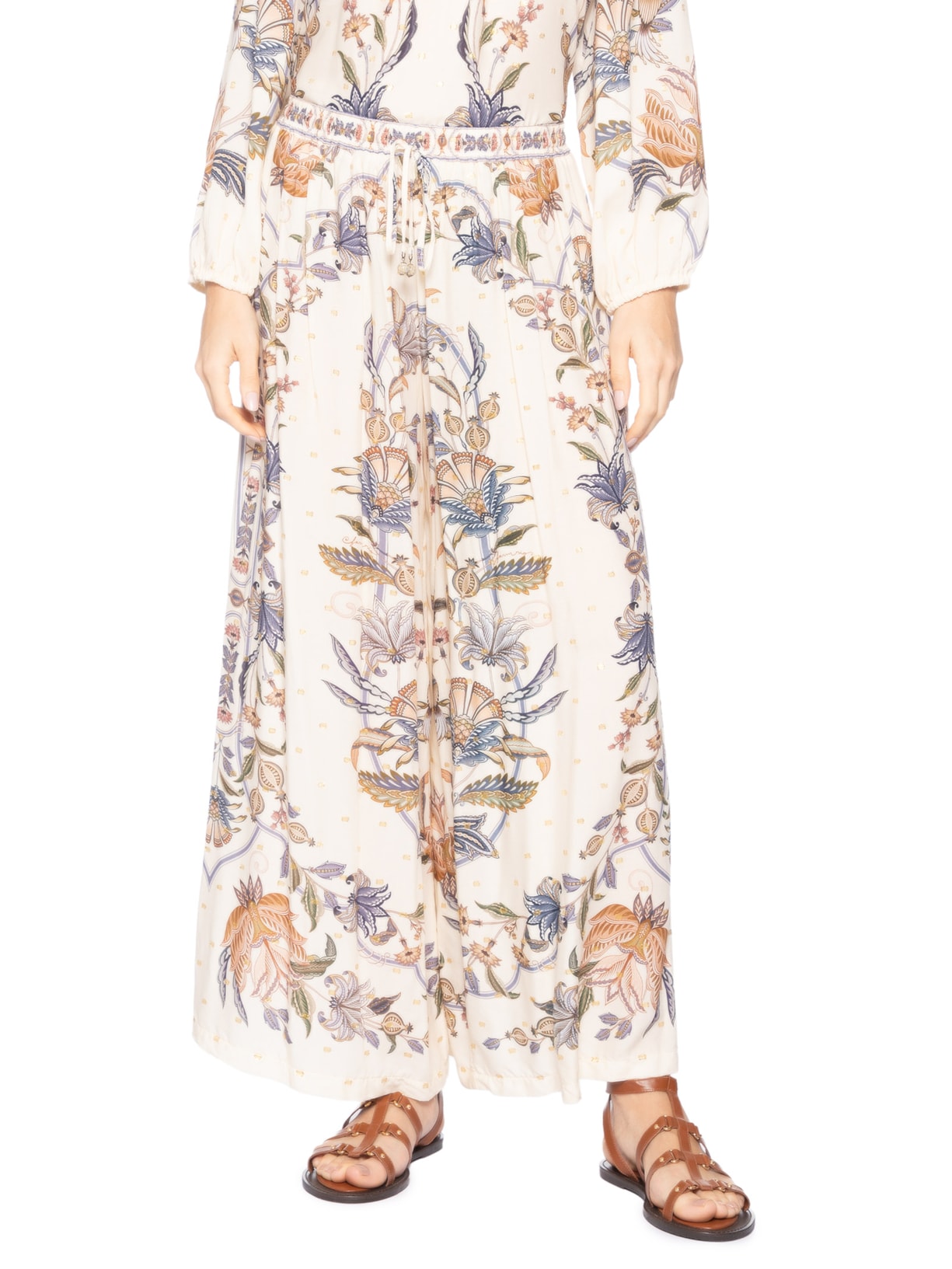 Calça Feminina Flor do Deserto – Bege Farm