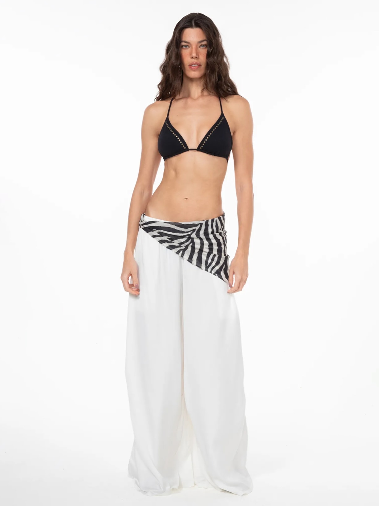 Calça Feminina Florence Branco Triya