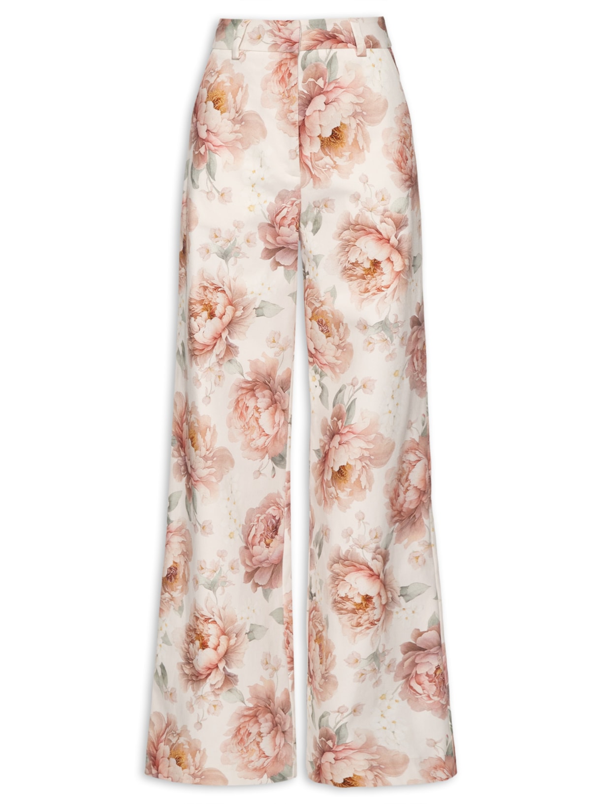 Calça Feminina Flores De Guadalupe - Rosa