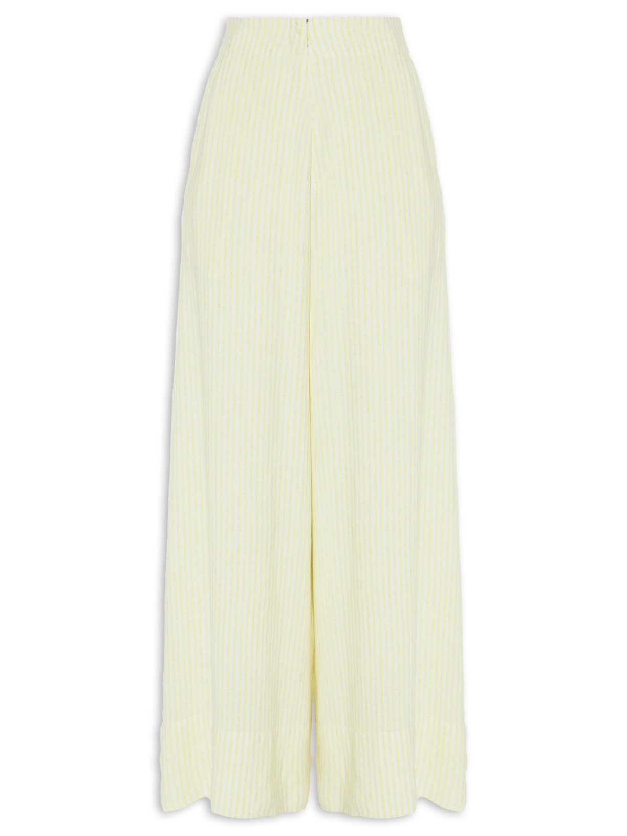 Calça Feminina Florida Stripes - Off White