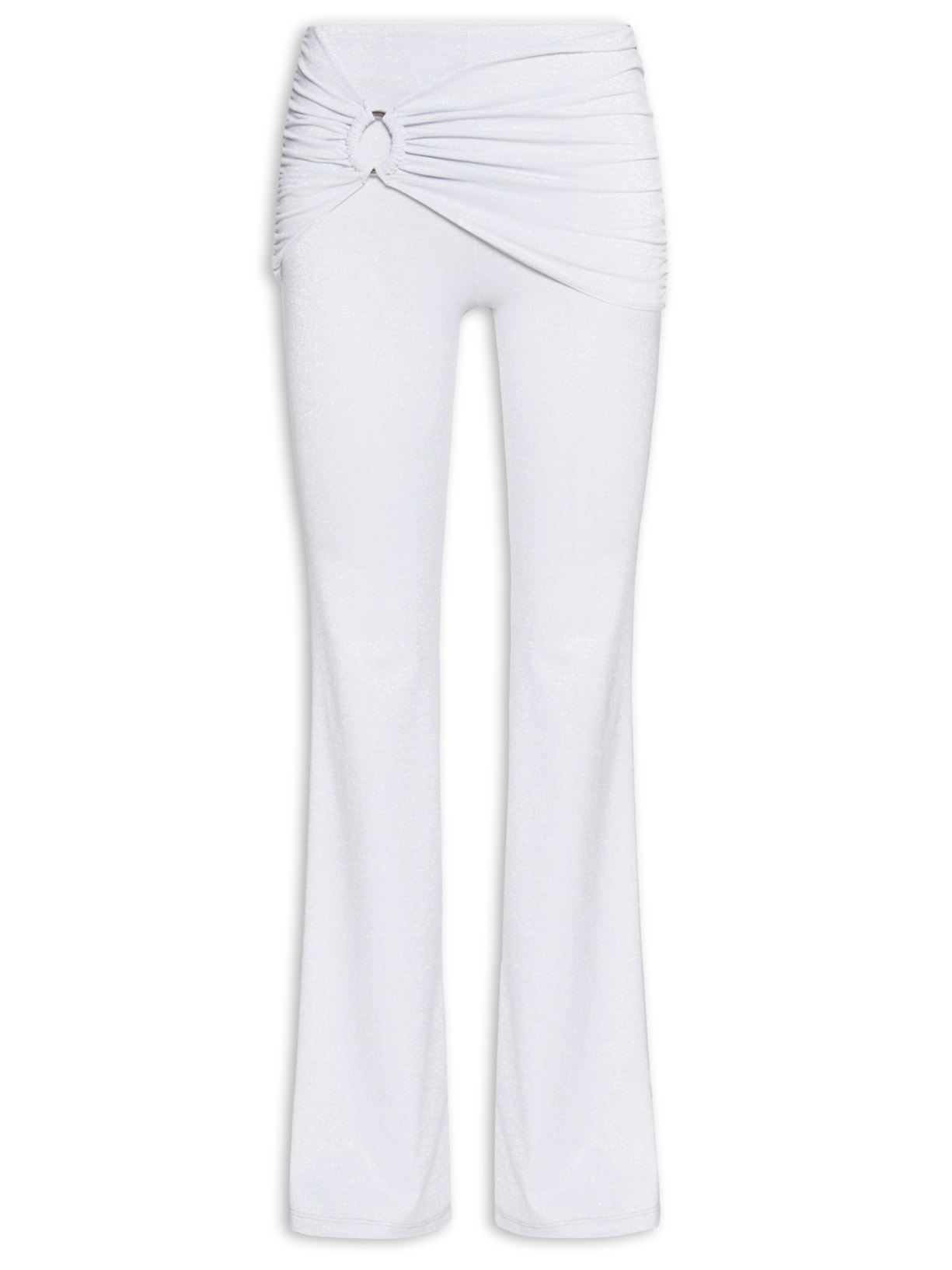 Calça Feminina Flow Prateado Shop2gether + La Sirène